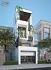 NHÀ PHỐ BA TẦNG HIỆN ĐẠI 4X20M