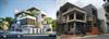 THI CÔNG BIỆT THỰ HIỆN ĐẠI BA TẦNG TẠI QUẬN12
