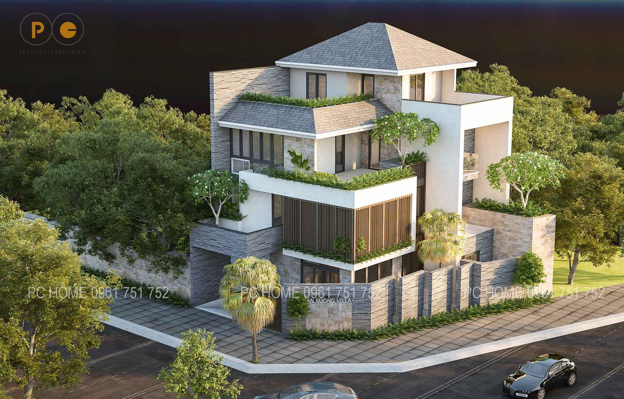 Công ty Thiết kế xây dựng Nhà Top
