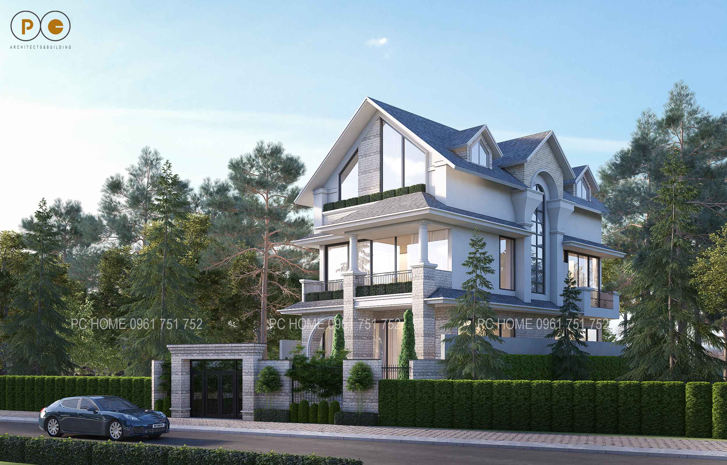 Công ty Thiết kế xây dựng Nhà Top