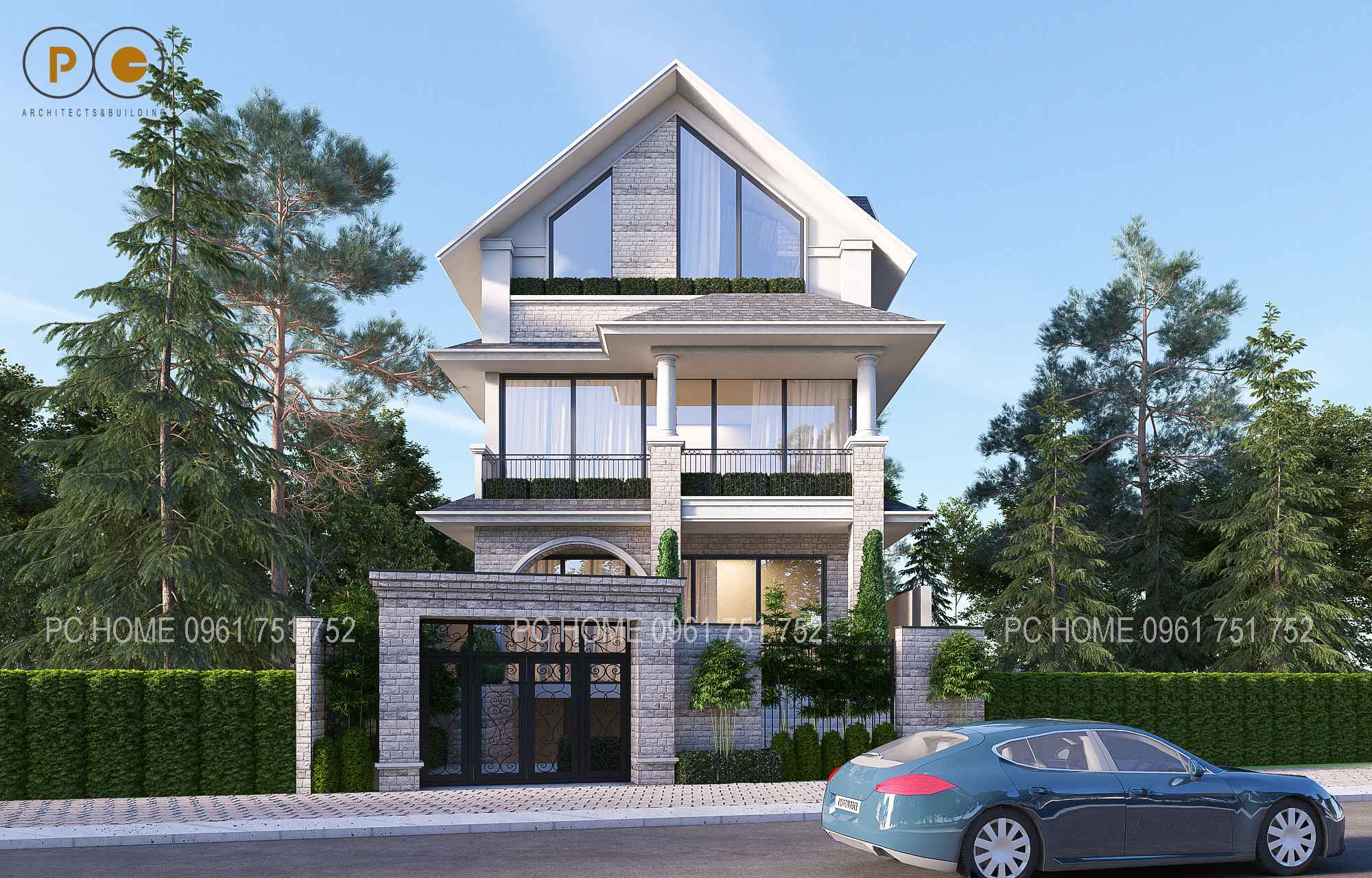 Công ty Thiết kế xây dựng Nhà Top