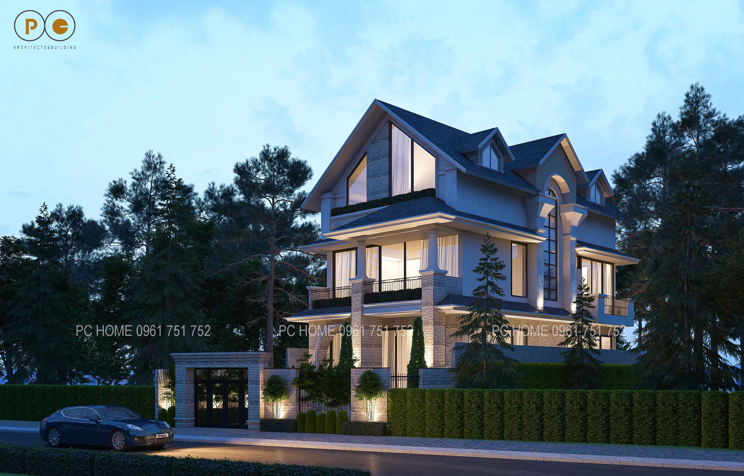 Công ty Thiết kế xây dựng Nhà Top